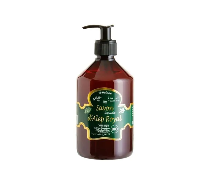 Savon d'Alep liquide Royal Bio 250 ml