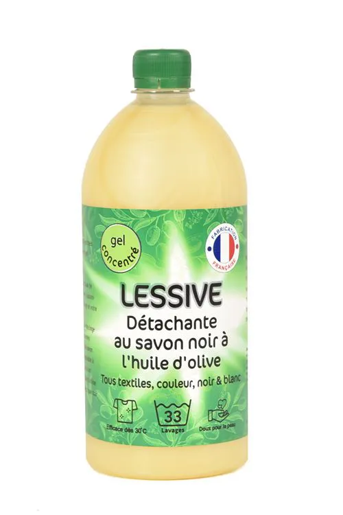 Lessive détachante écologique 1 L