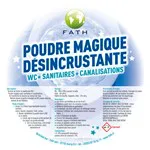 Poudre Magique Désincrustante 1 kg
