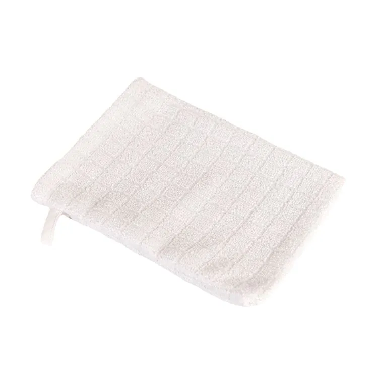 Gant à démaquiller en microfibre