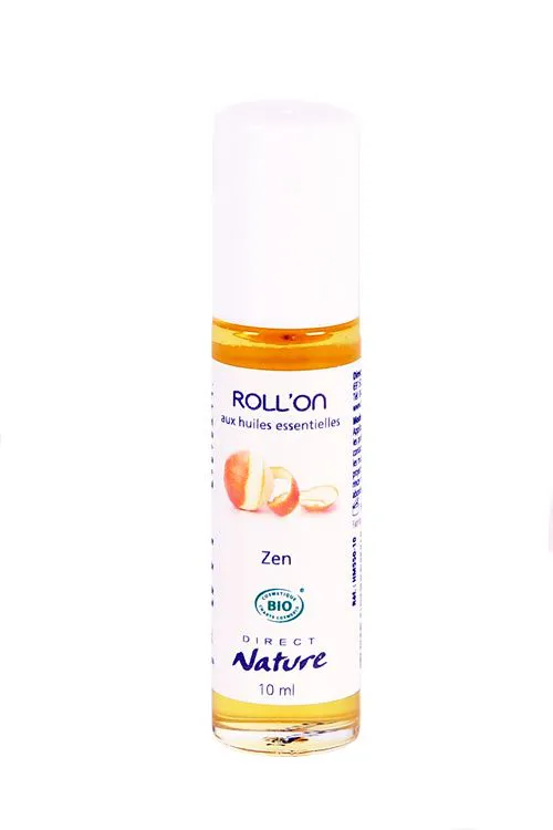 Roll'on aux huilles essentielles Bio : Zen