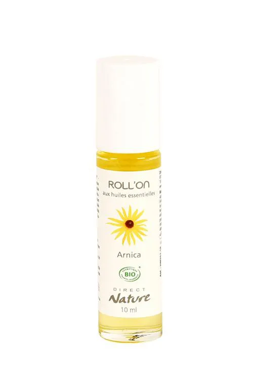 Roll'on aux huilles essentielles Bio : Arnica