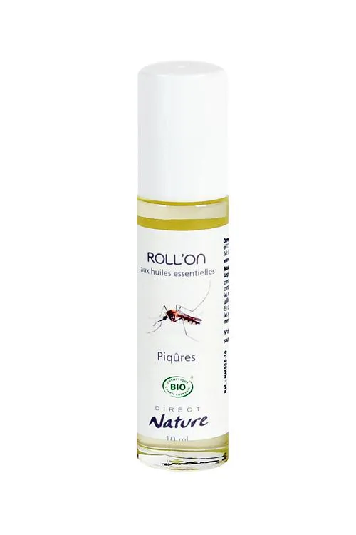 Roll'on aux huilles essentielles Bio : Piqûres 