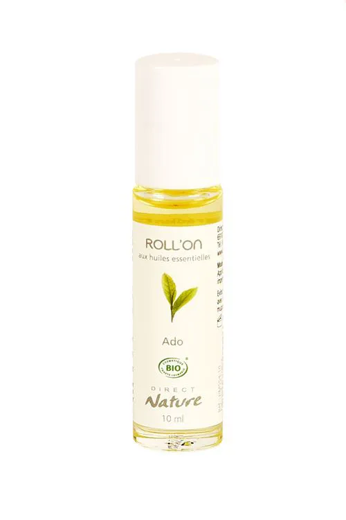 Roll'on aux huilles essentielles Bio : Ado 