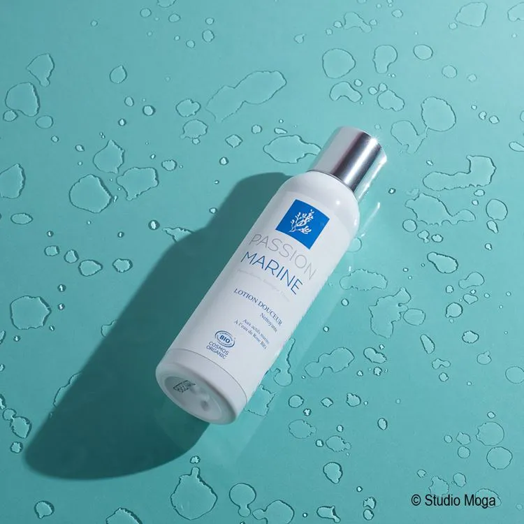 Lotion nettoyante à l'eau de rose 125 ml