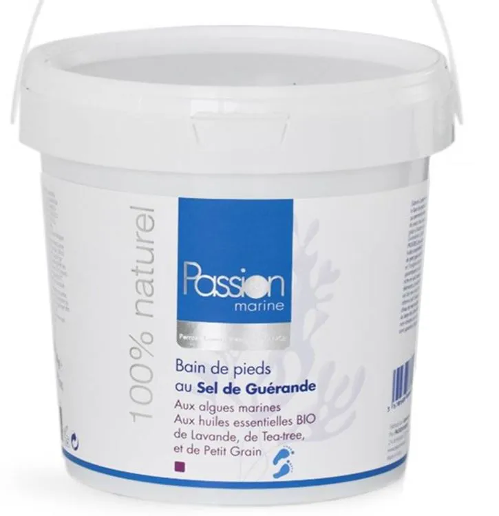 Bain de Pieds au Sel de Guérande 800 g