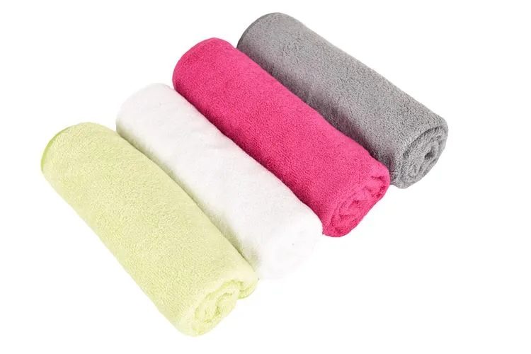 Serviette de toilette en fibre bambou Lagon 90x50