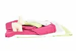 Cap de bain Fushia