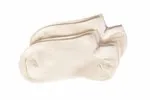 Lot 2 paires Chaussettes Fines Basses ecru 35-38