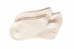 Lot 2 paires Chaussettes Fines Basses ecru 39-42