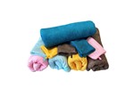 Drap de Bain Fibre Bambou Praline 150x90 cm