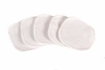 Lot de 5 lingettes démaquillantes en microfibre