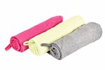 Lot de 2 essuies mains en fibre de bambou R Fushia